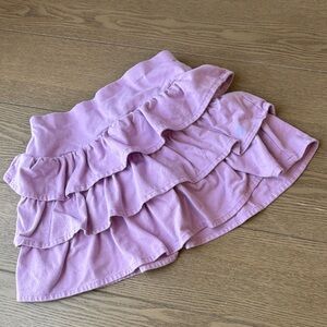 Garanimals Lavender Ruffled Shorts
